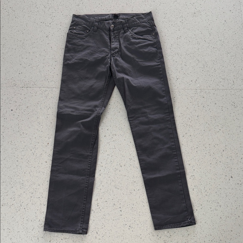 H&M Charcoal Denim Jeans Size 30x32 GREAT CONDTION